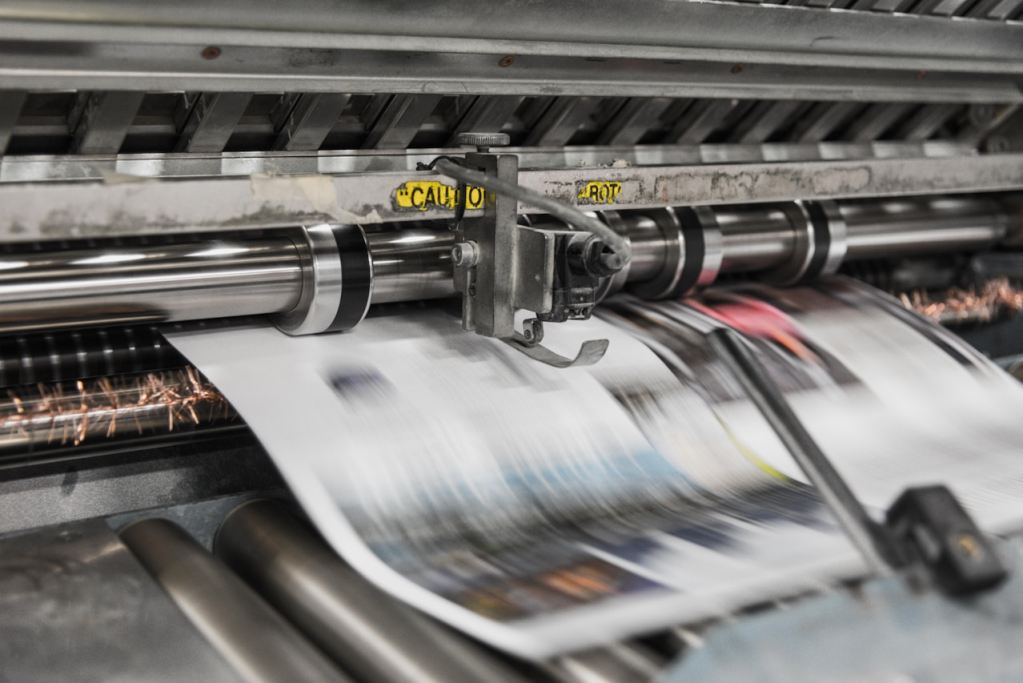 paper printing machine