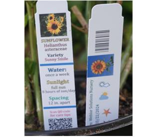 Durable Plant Stakes and Tags