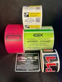 Harsh Environment Labels