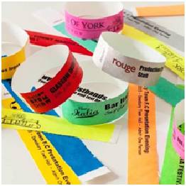 Custom Printed Wristbands